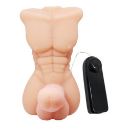 Baile Gode flexible et vibrant Bigger Man 13 x 3.5 cm